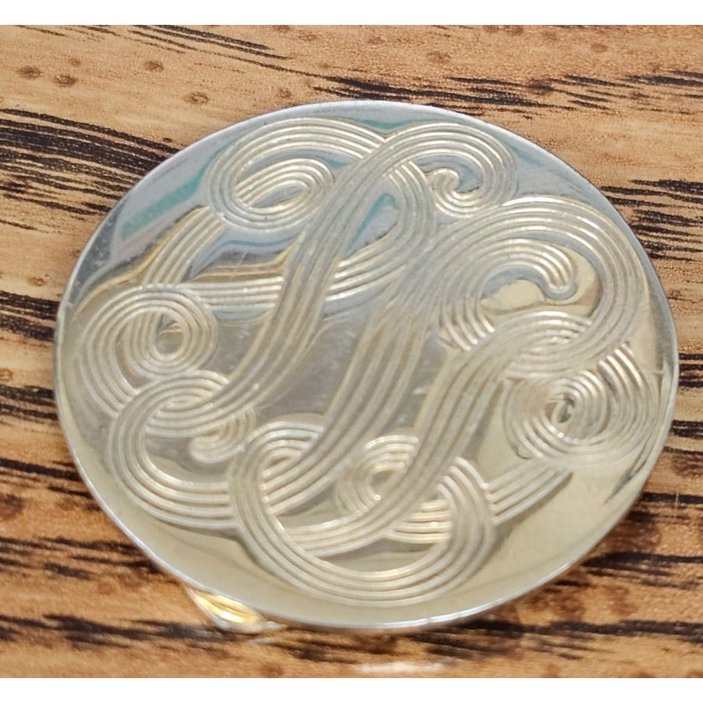 Gold-Tone Metal Clip