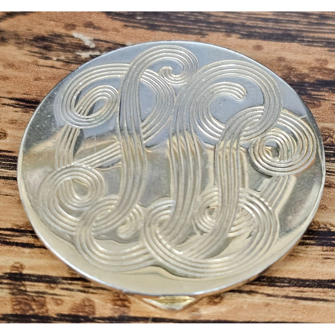 Gold-Tone Metal Clip