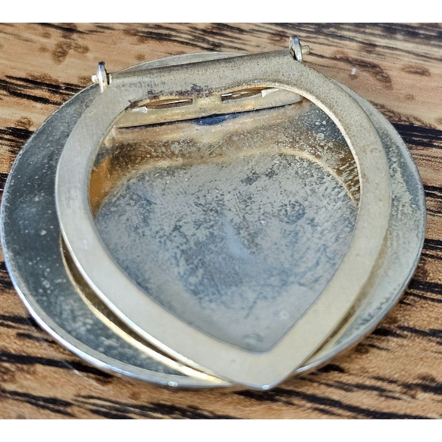 Gold-Tone Metal Clip