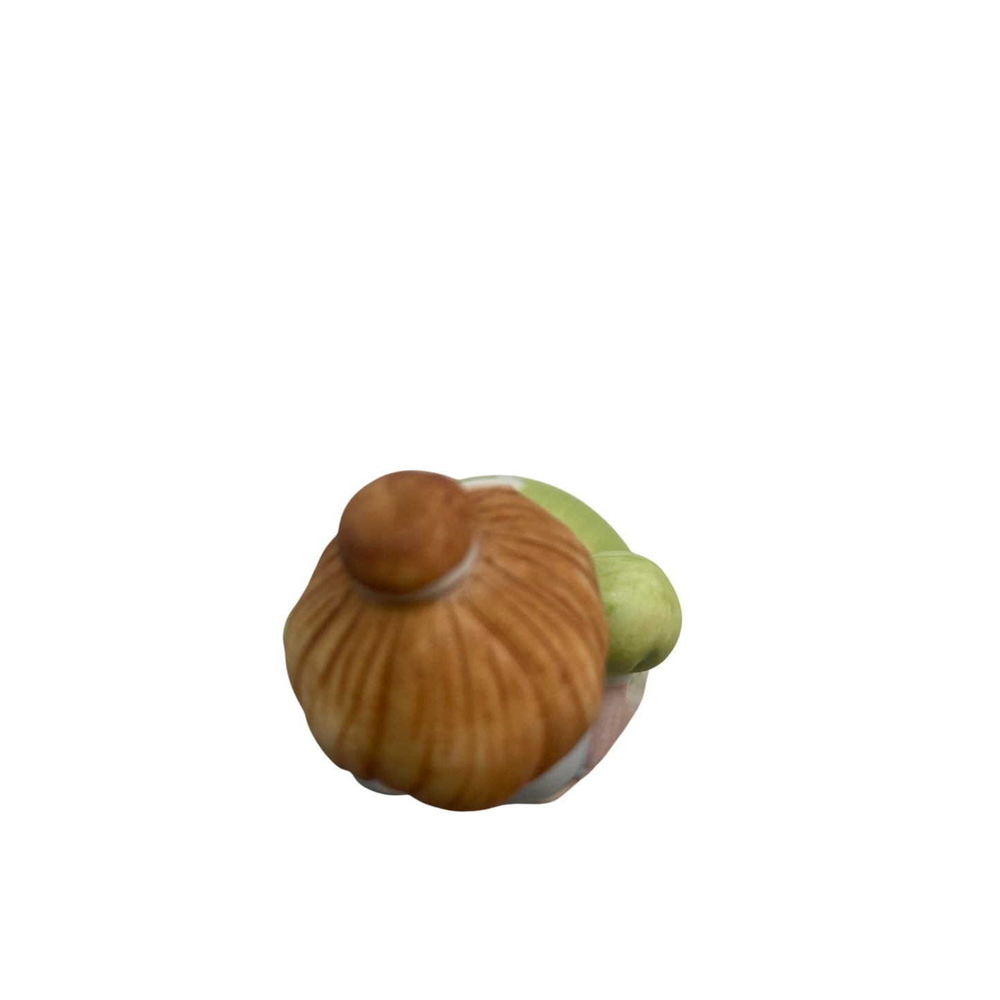 Vintage Avon 1988 Figurine Of A Woman Holding Baby In Pastel Dress & Bow Detail “A Mother’s Love “ Bell