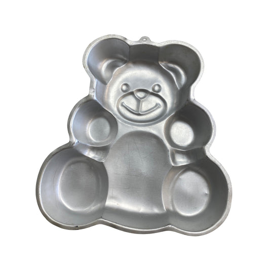 Vintage Wilton 1982 Teddy Bear Cake Pan