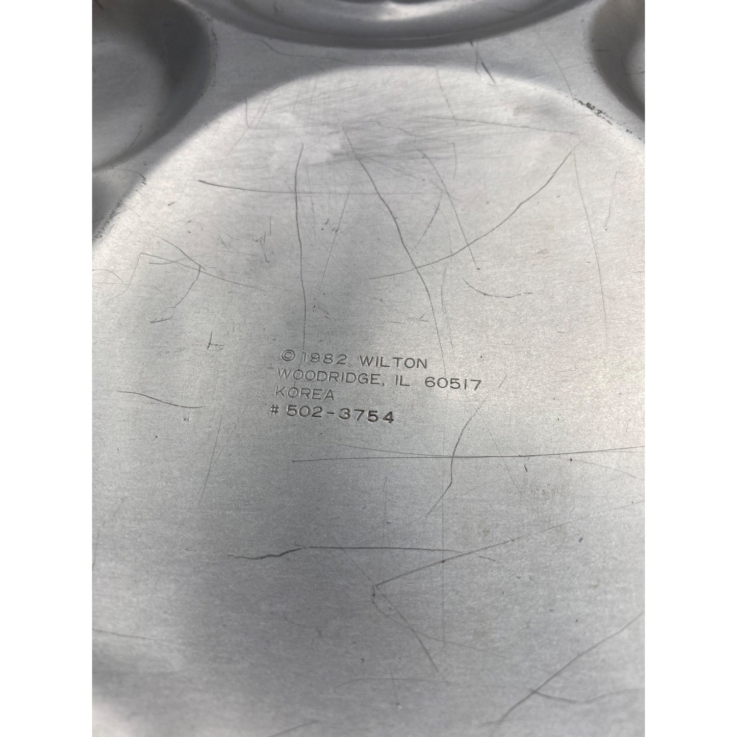 Vintage Wilton 1982 Teddy Bear Cake Pan