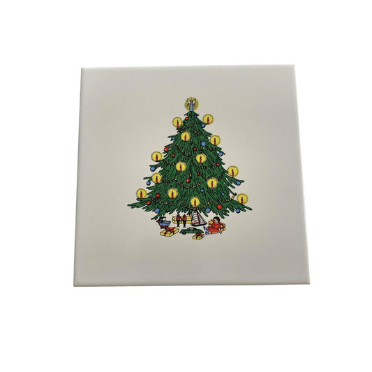 Franciscan Christmas Tree Tile