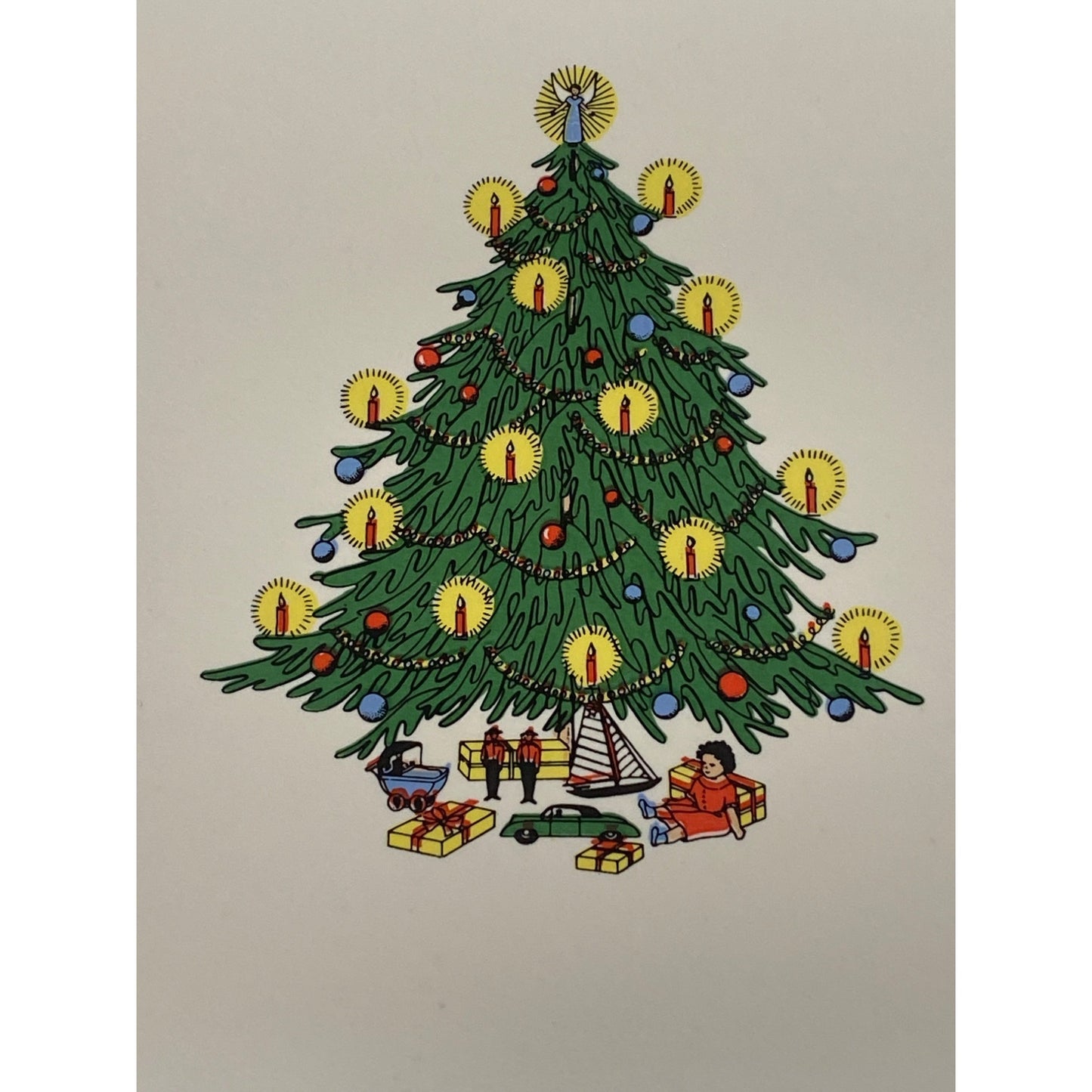 Franciscan Christmas Tree Tile