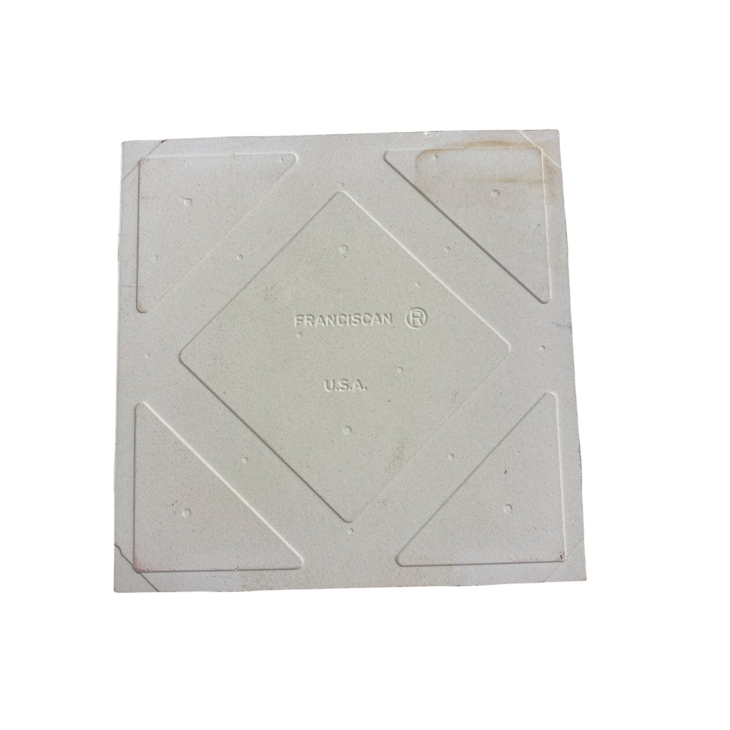 Franciscan Christmas Tree Tile