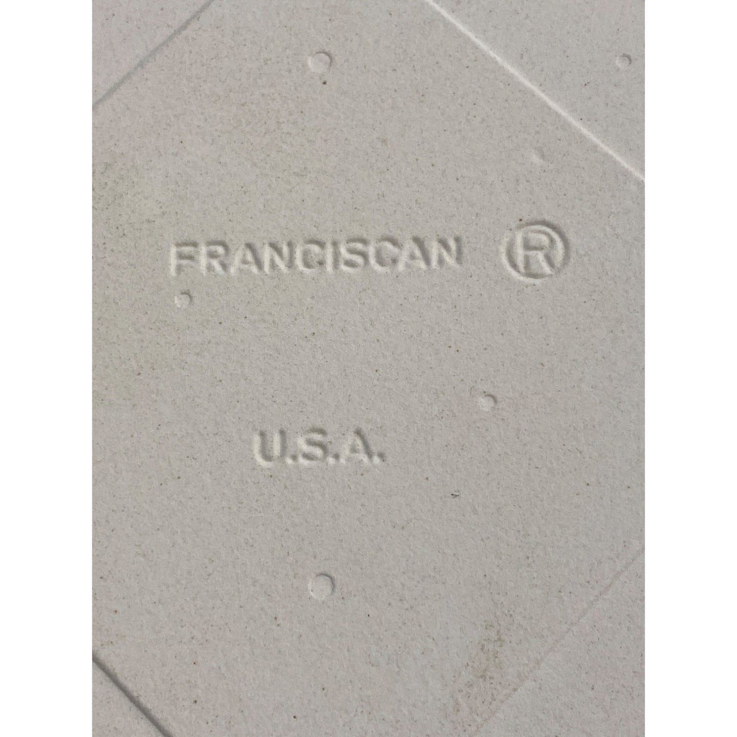 Franciscan Christmas Tree Tile