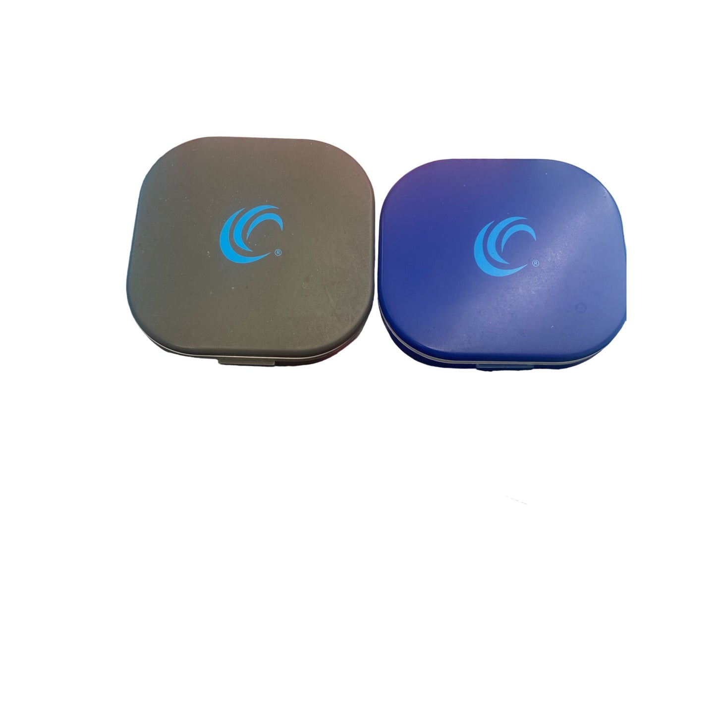 Weight Watchers PointsPlus Calculator Set W/ Guides & Case Blue