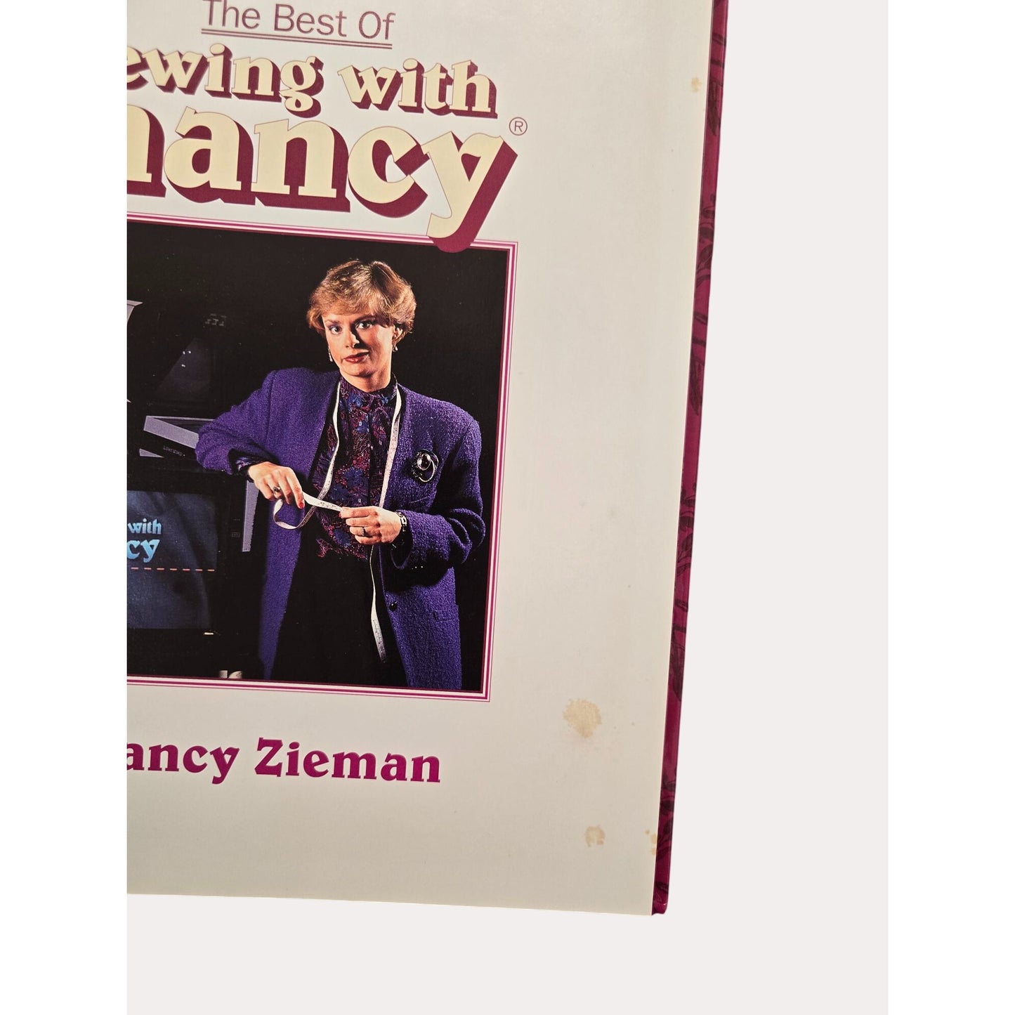 The Best Of Sewing Nancy Hardcover Book By Nancy Zieman