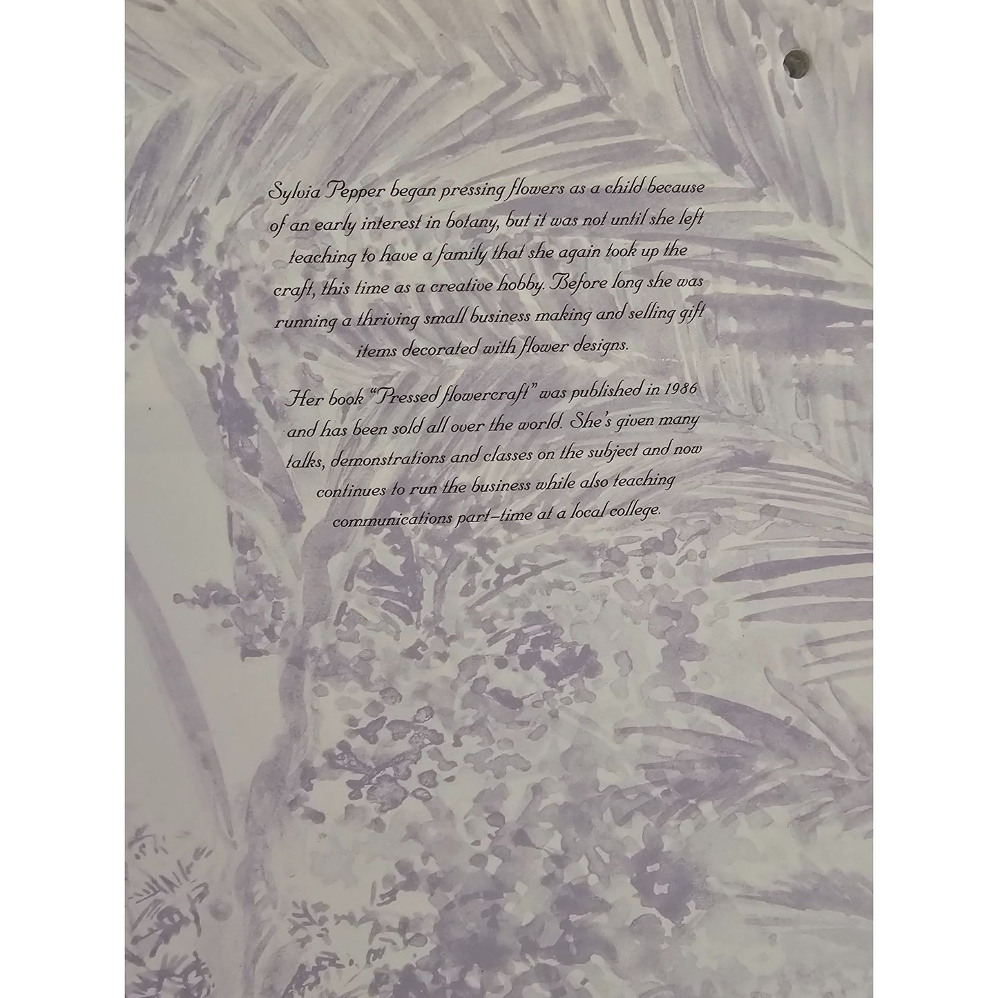 Pressed Flower Workstation Book & Kit For Beginners Ages 8+