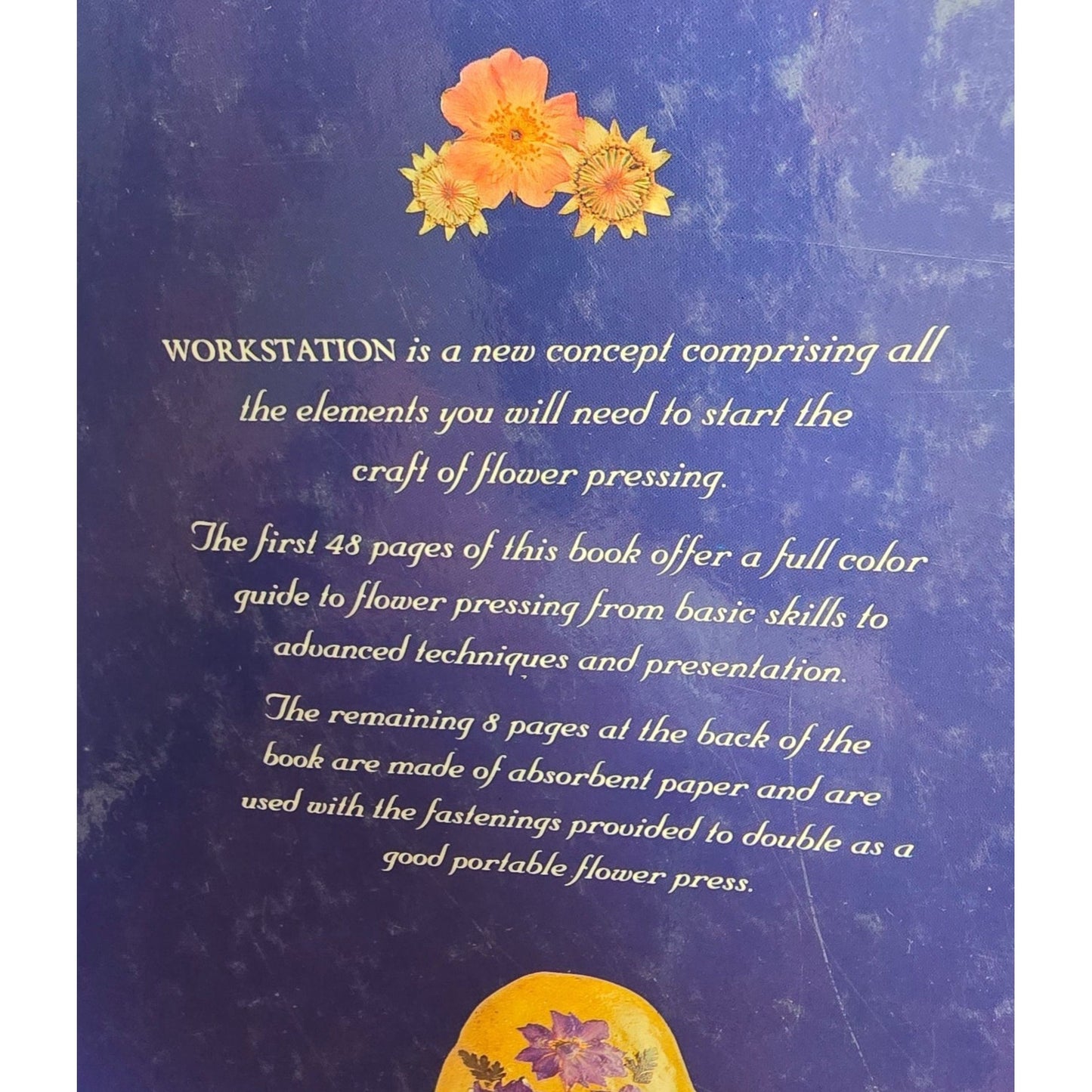 Pressed Flower Workstation Book & Kit For Beginners Ages 8+