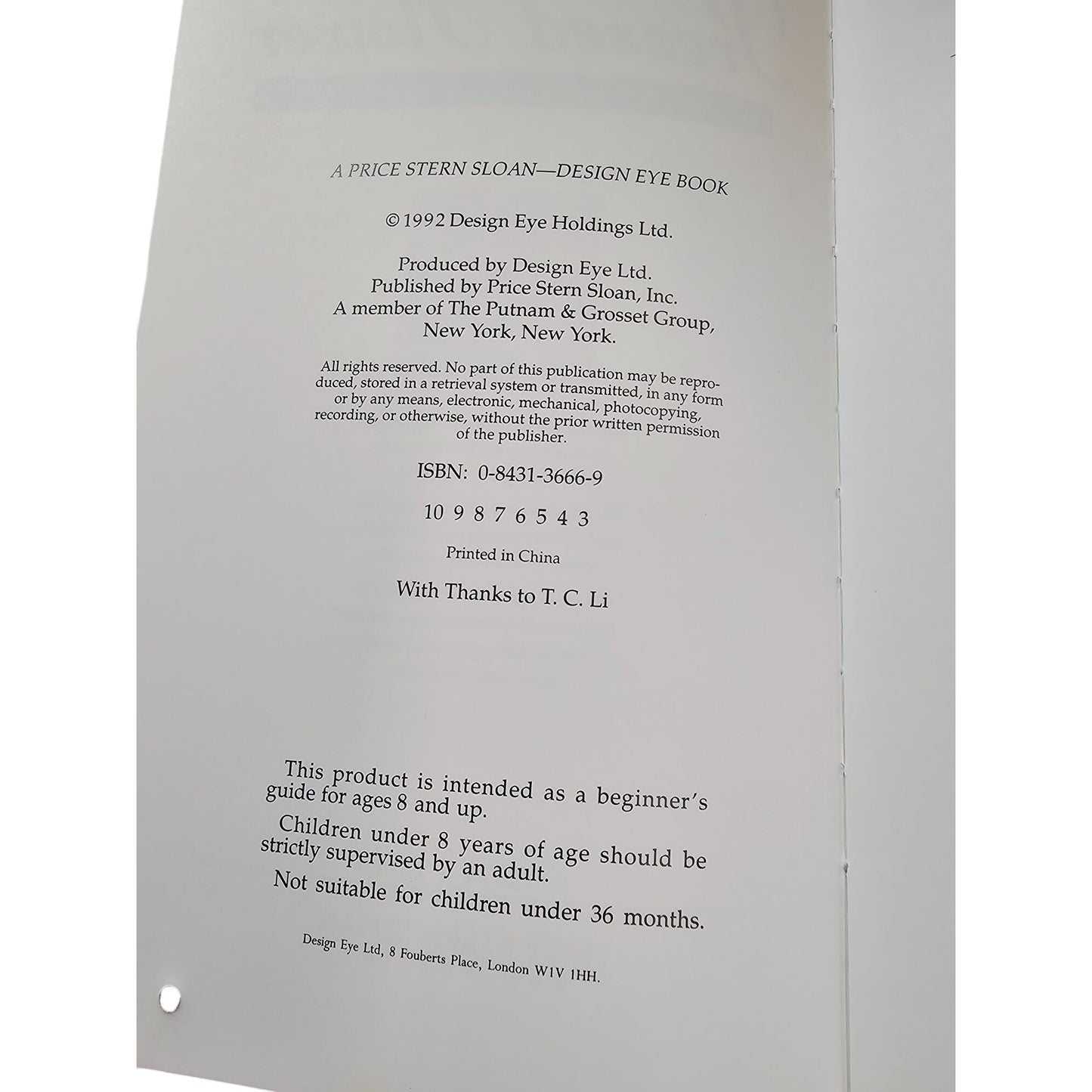 Pressed Flower Workstation Book & Kit For Beginners Ages 8+