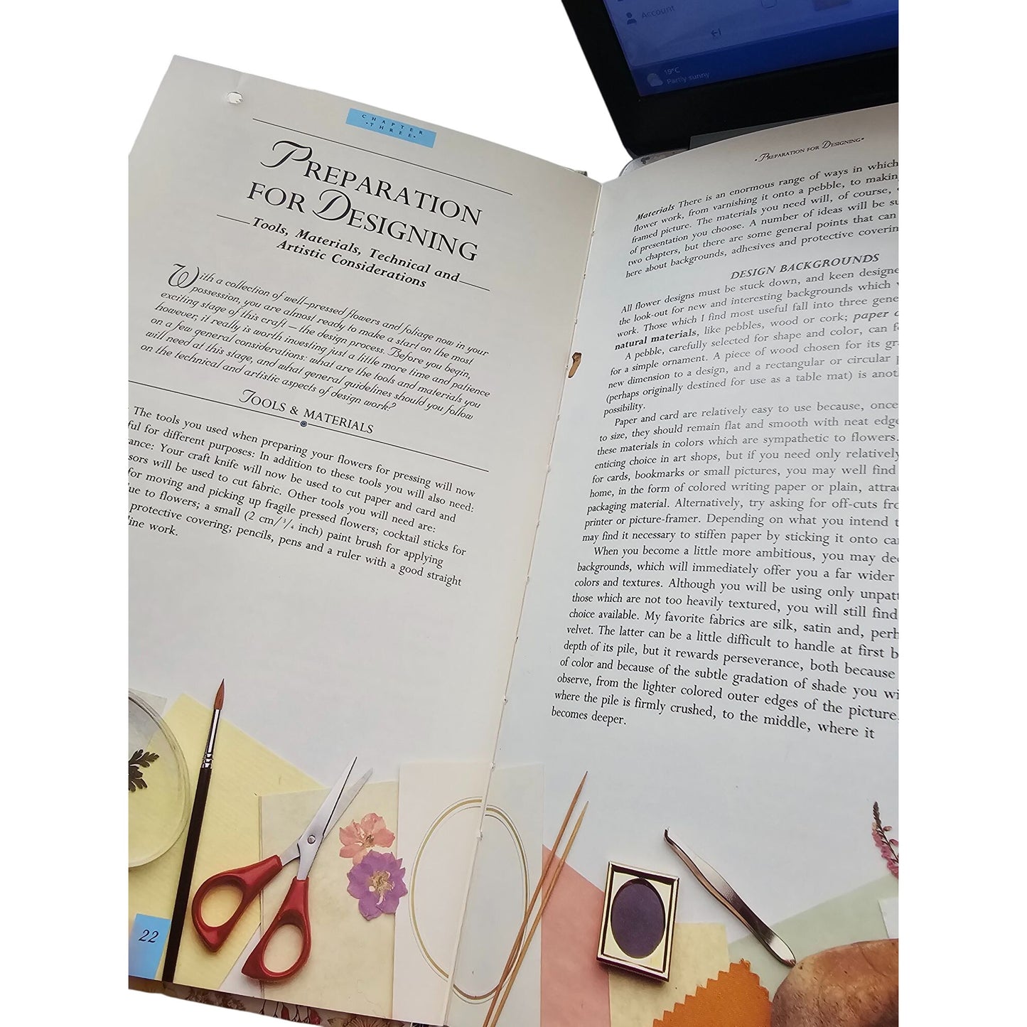 Pressed Flower Workstation Book & Kit For Beginners Ages 8+