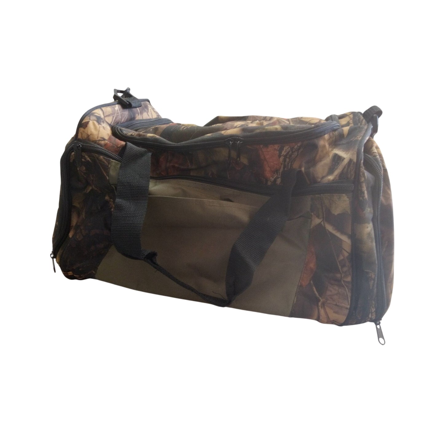 Camouflage Duffel Bag