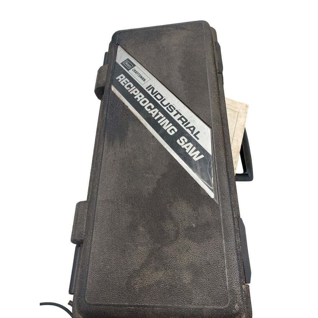 Vintage Craftsman Industrial Reciprocating Saw