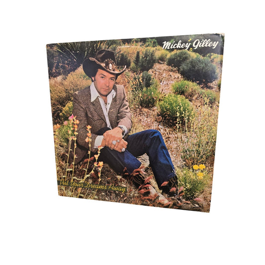Mickey Gilley Put Your Dreams Away Vinyl Record 1982 Epic