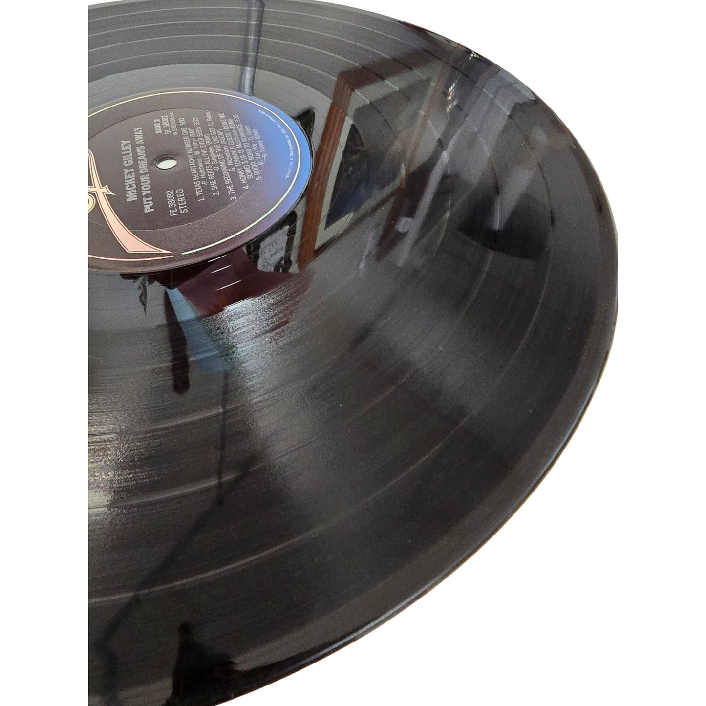 Mickey Gilley Put Your Dreams Away Vinyl Record 1982 Epic