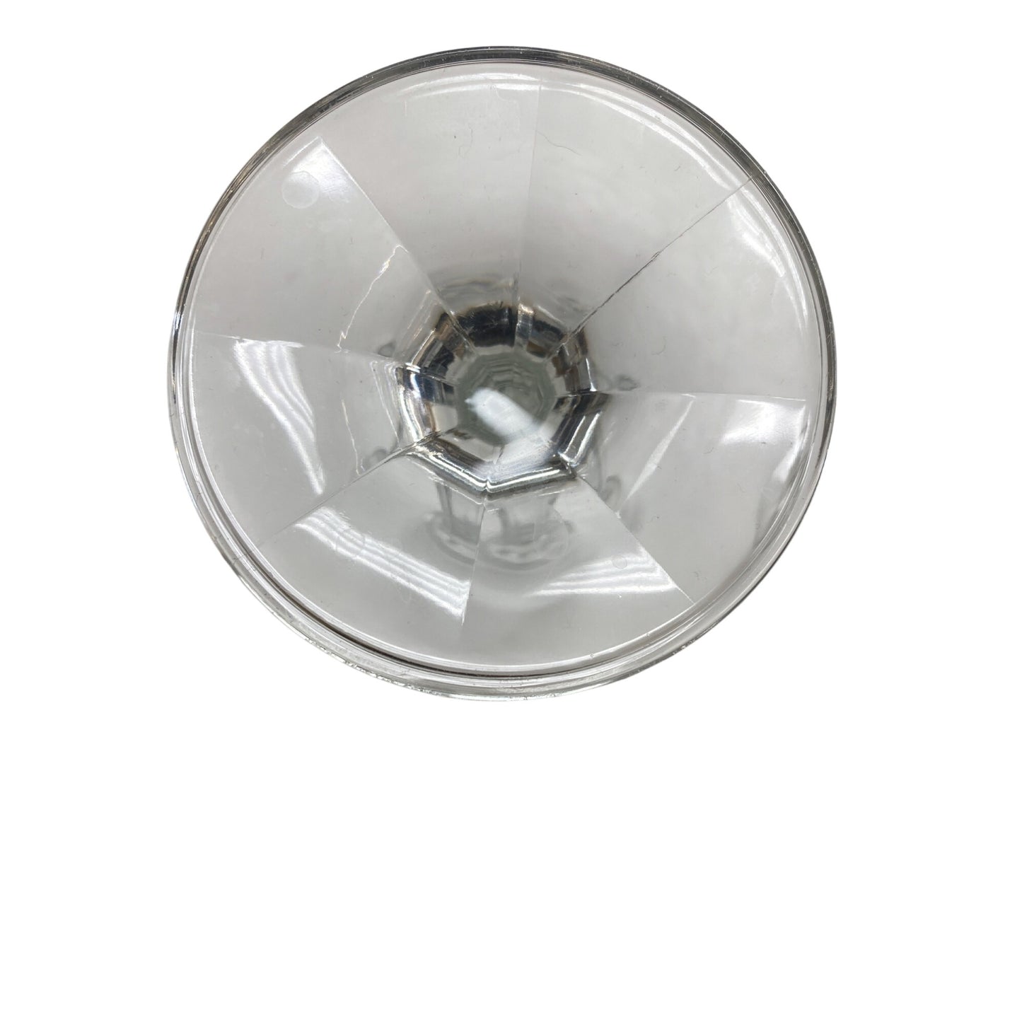 Clear Glass Champagne Flutes Set Of 2