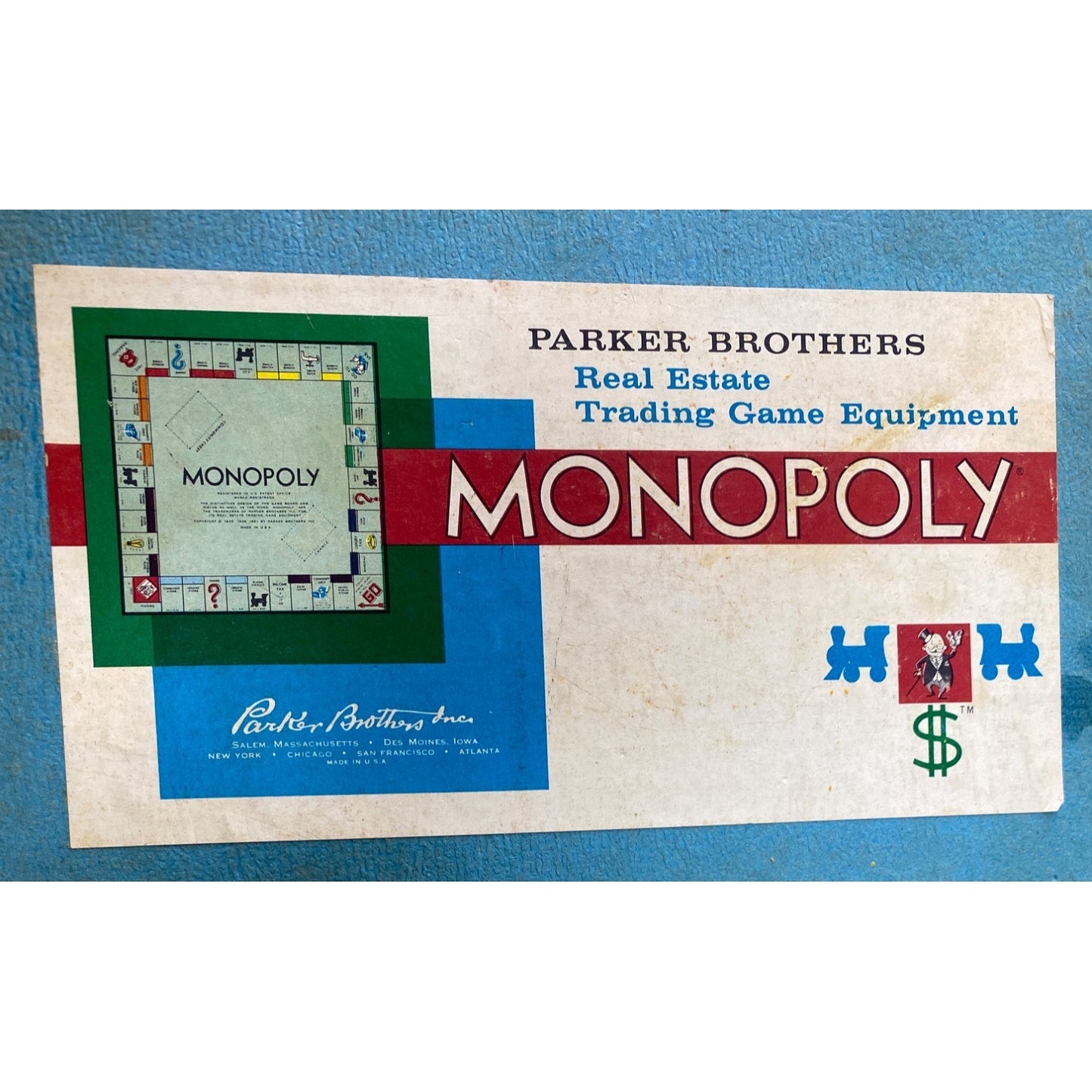 1961Monopoly Game