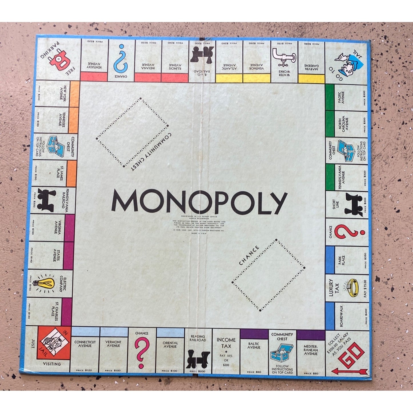 1961Monopoly Game