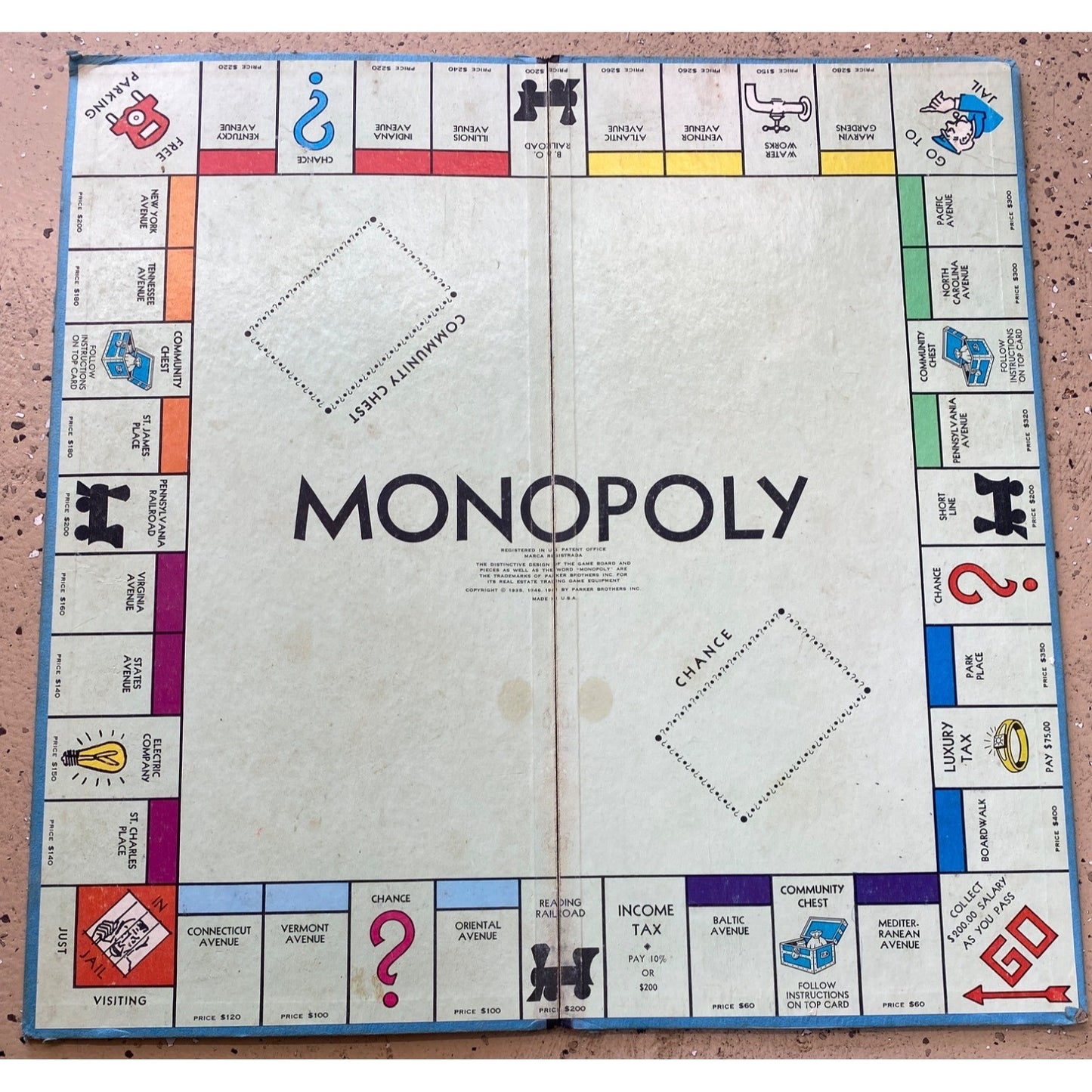 1961Monopoly Game