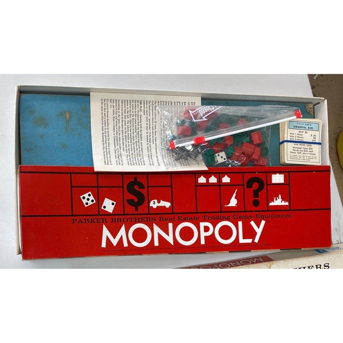 1961Monopoly Game