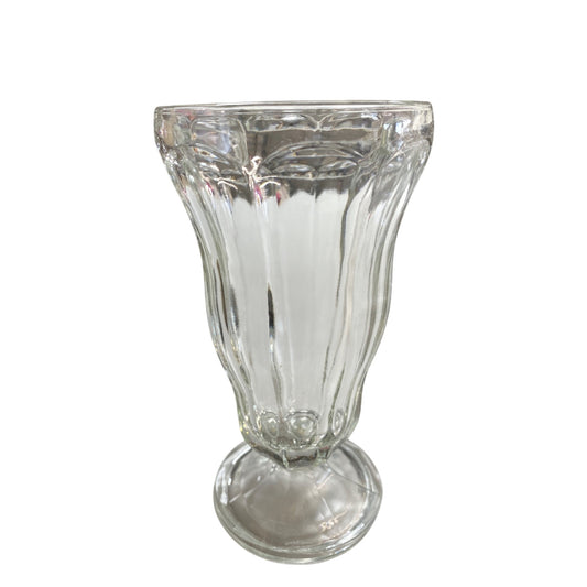 Vintage Clear Glass Ice Cream Soda