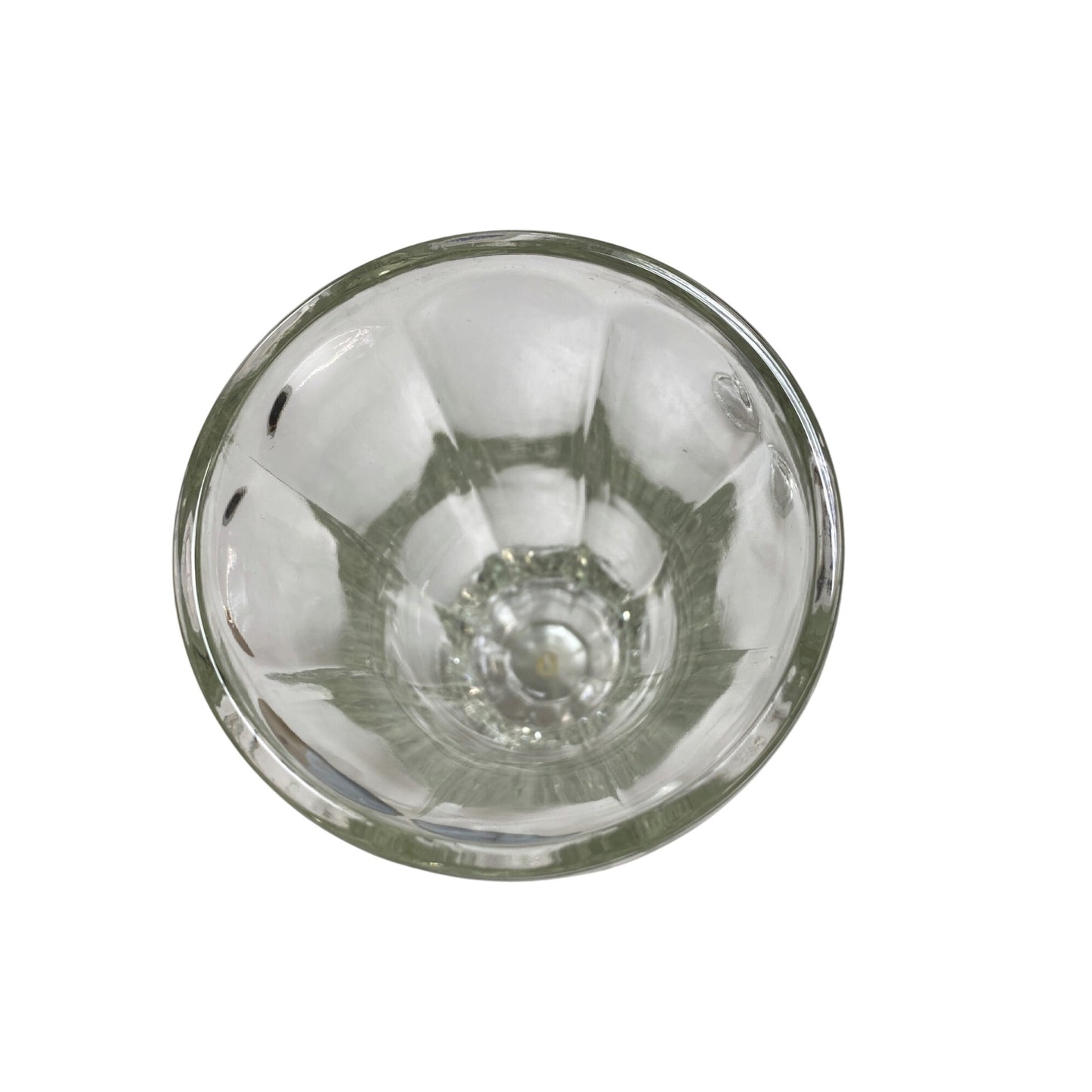 Vintage Clear Glass Ice Cream Soda