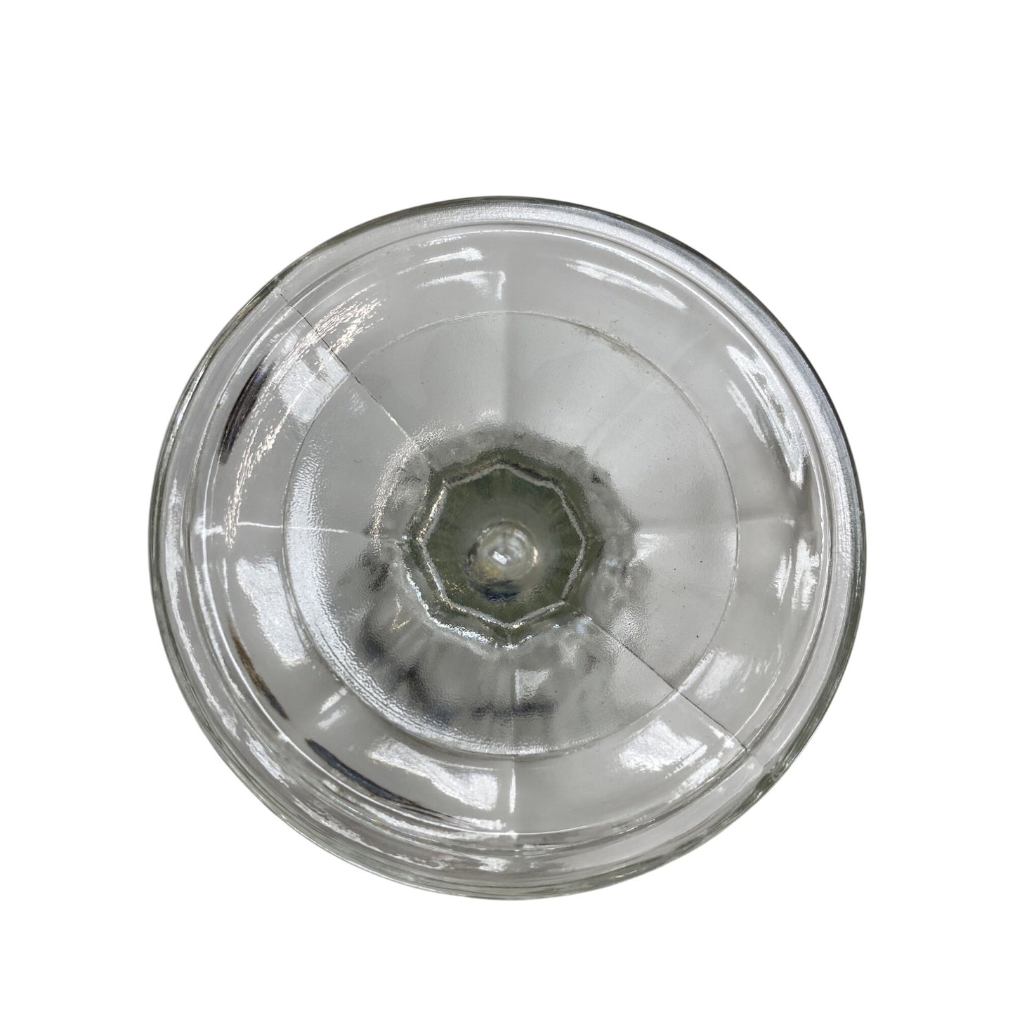 Vintage Clear Glass Ice Cream Soda