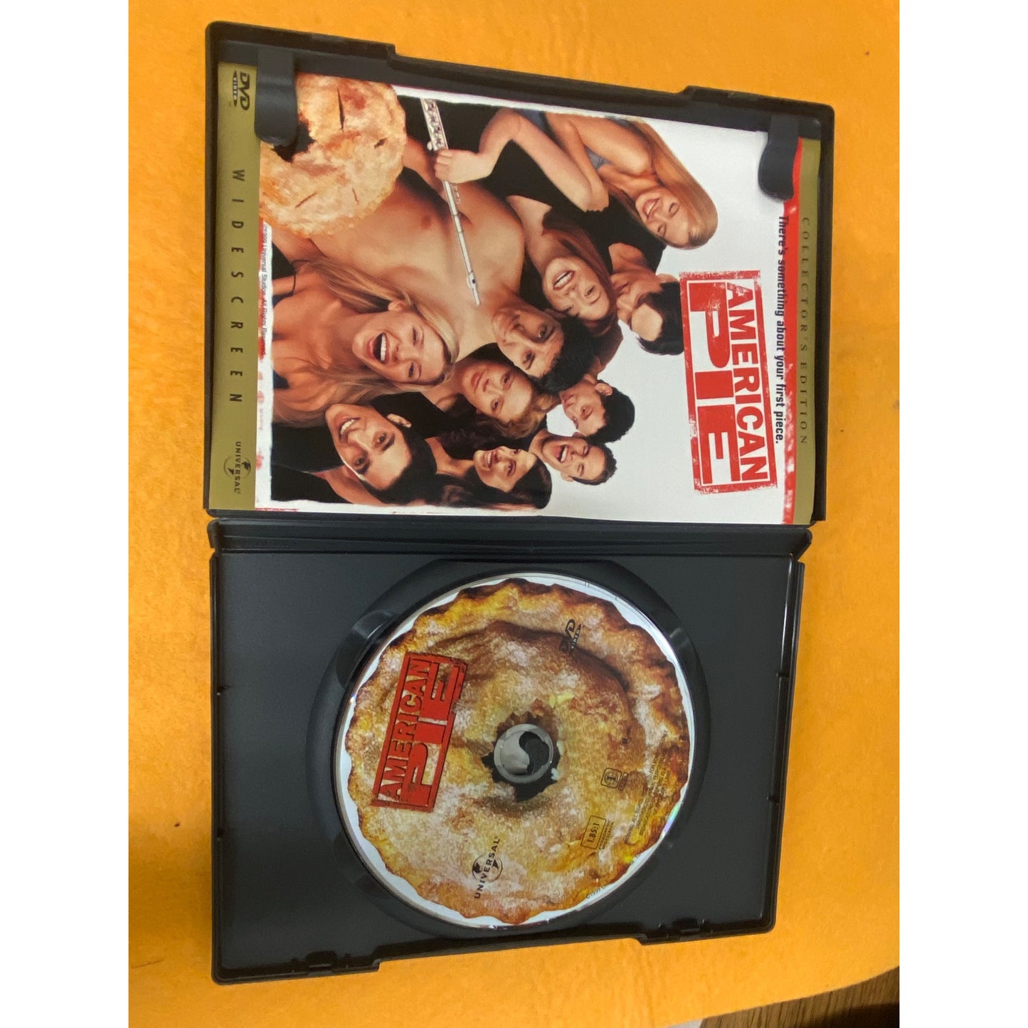 American Pie Collectors Edition DVD Comedy Movie Widescreen 1999 Universal Studios