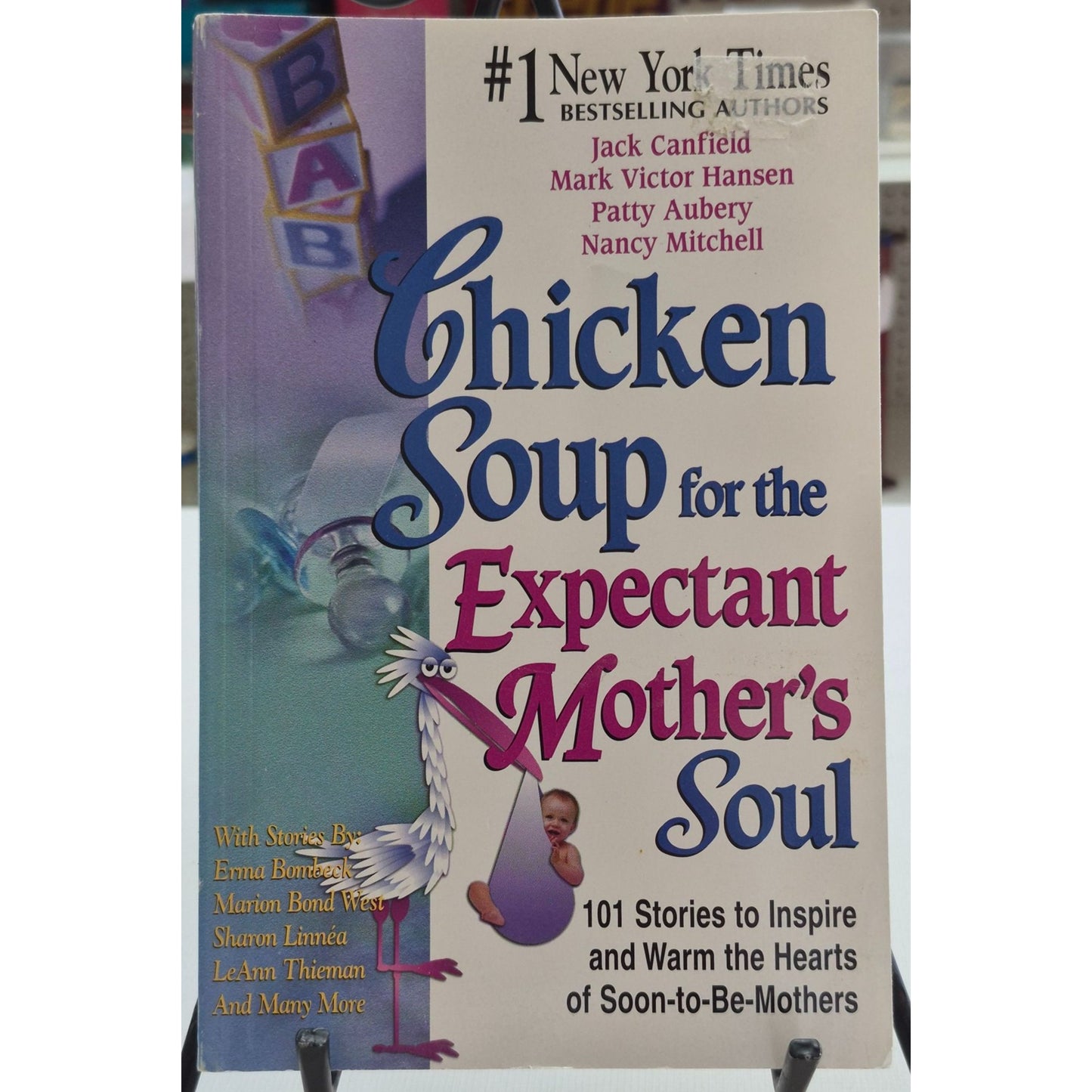 Chicken Soup For The Expectant Mothers Soul Paperback Book