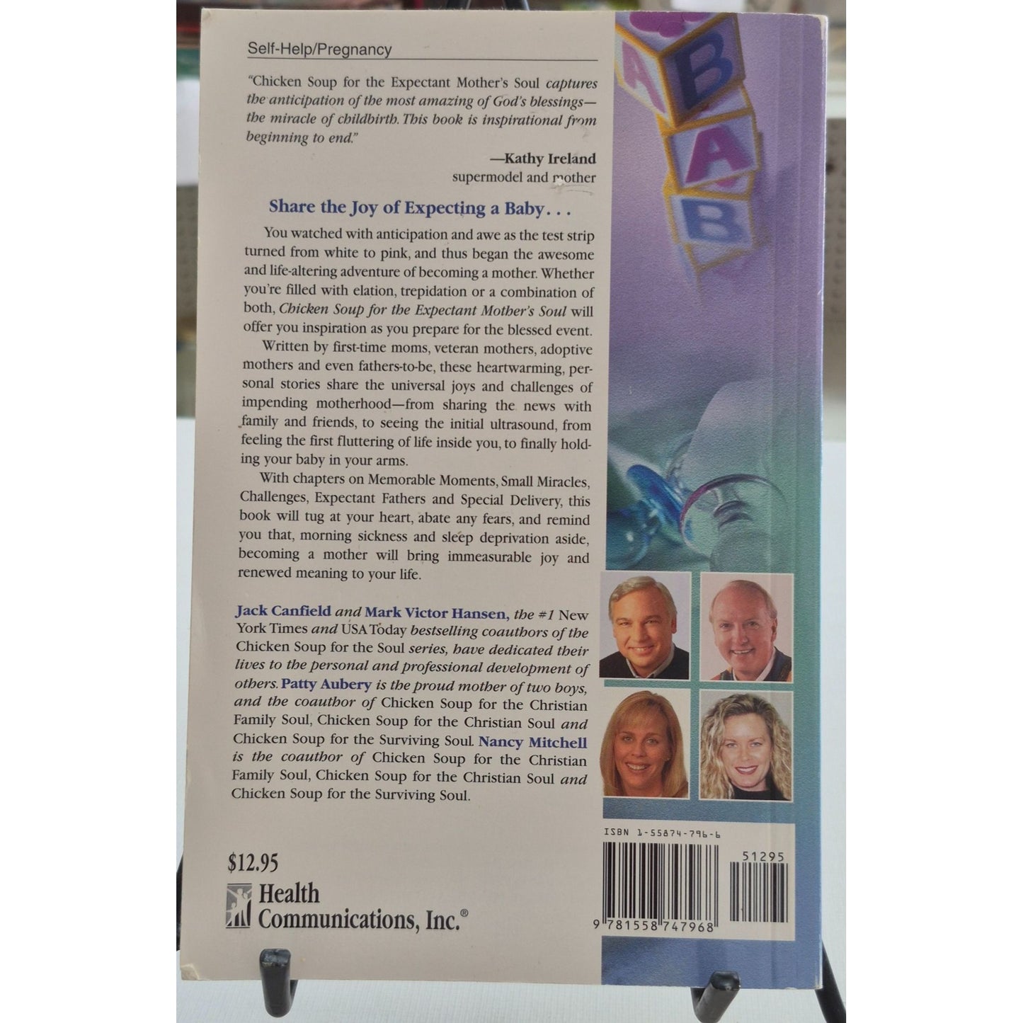 Chicken Soup For The Expectant Mothers Soul Paperback Book