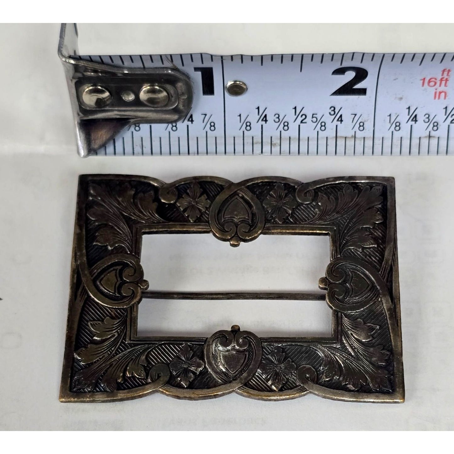 Antique Victorian Sash Pin