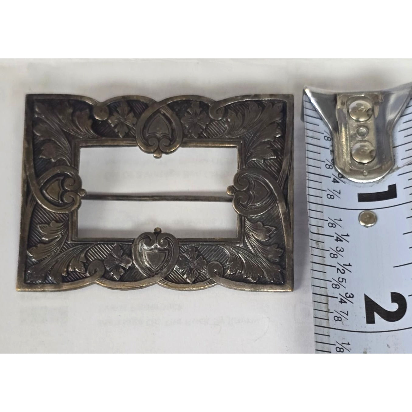 Antique Victorian Sash Pin