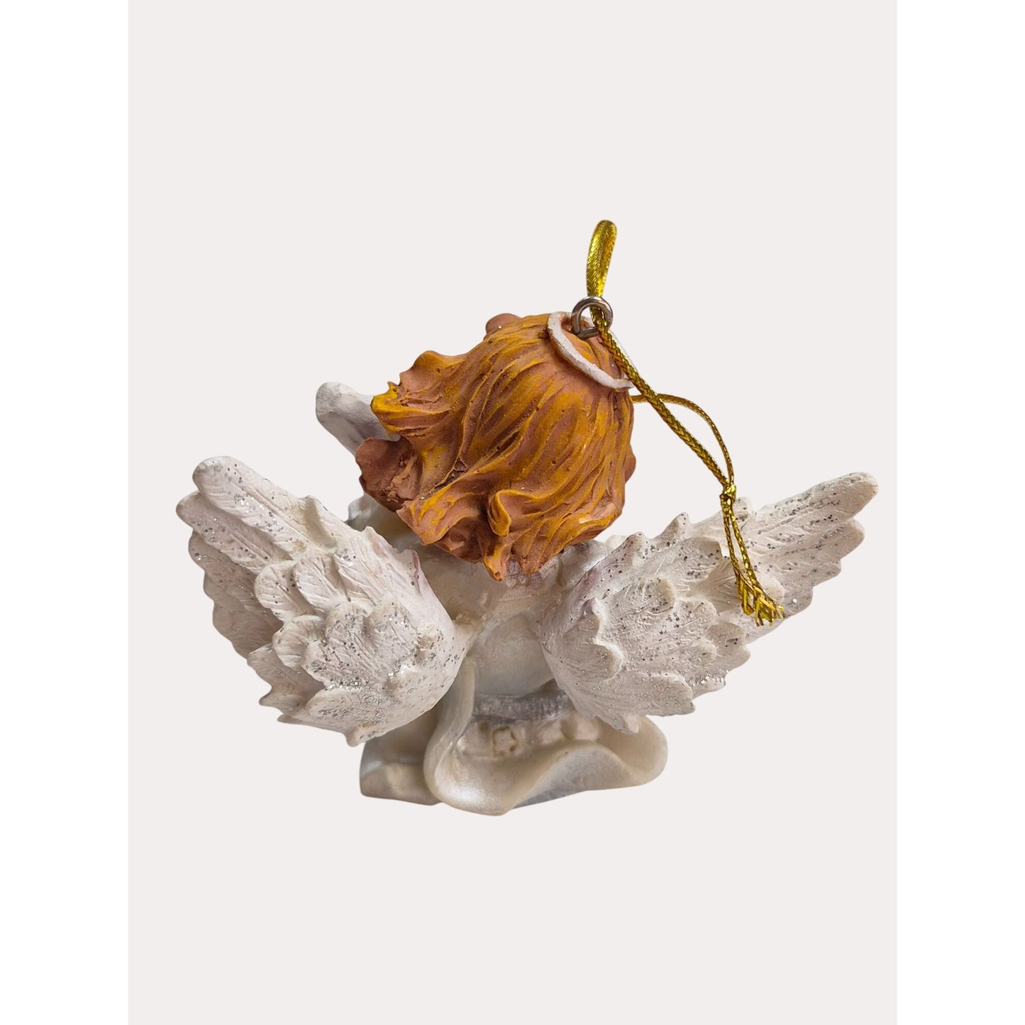 Angel Christmas Ornaments Playing Musical Instruments Set 3