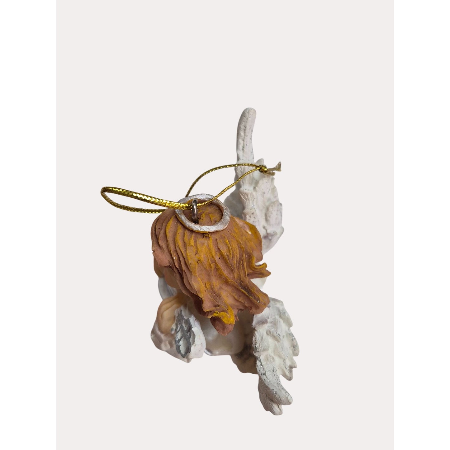 Angel Christmas Ornaments Playing Musical Instruments Set 3