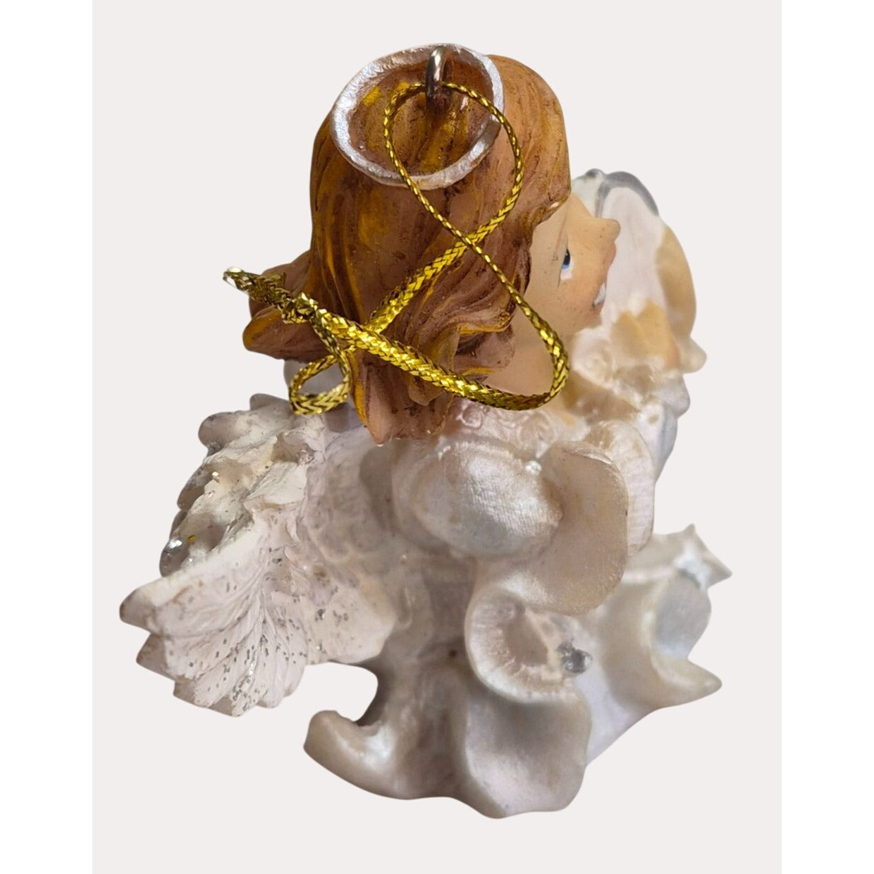 Angel Christmas Ornaments Playing Musical Instruments Set 3