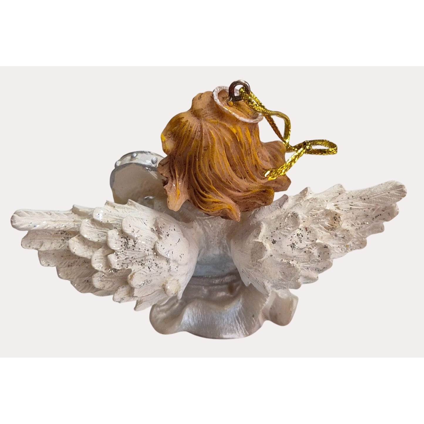 Angel Christmas Ornaments Playing Musical Instruments Set 3