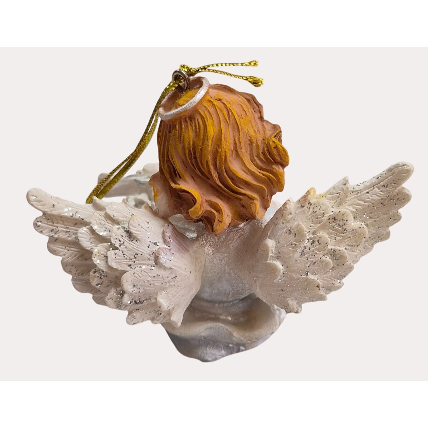 Angel Christmas Ornaments Playing Musical Instruments Set 3