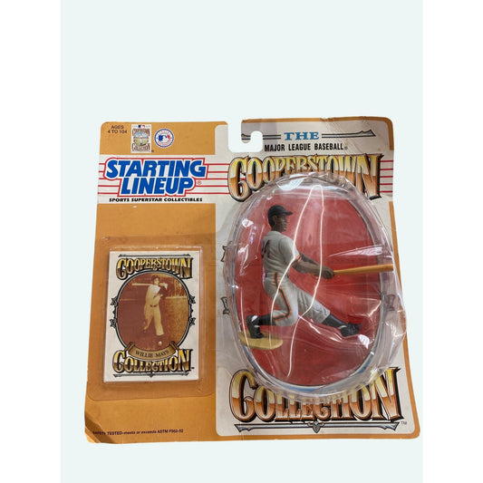 Starting Lineup 1994 Willie Mays Cooperstown Collection Figurine