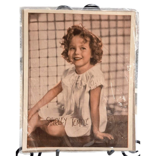 Vintage Shirley Temple Photo Print