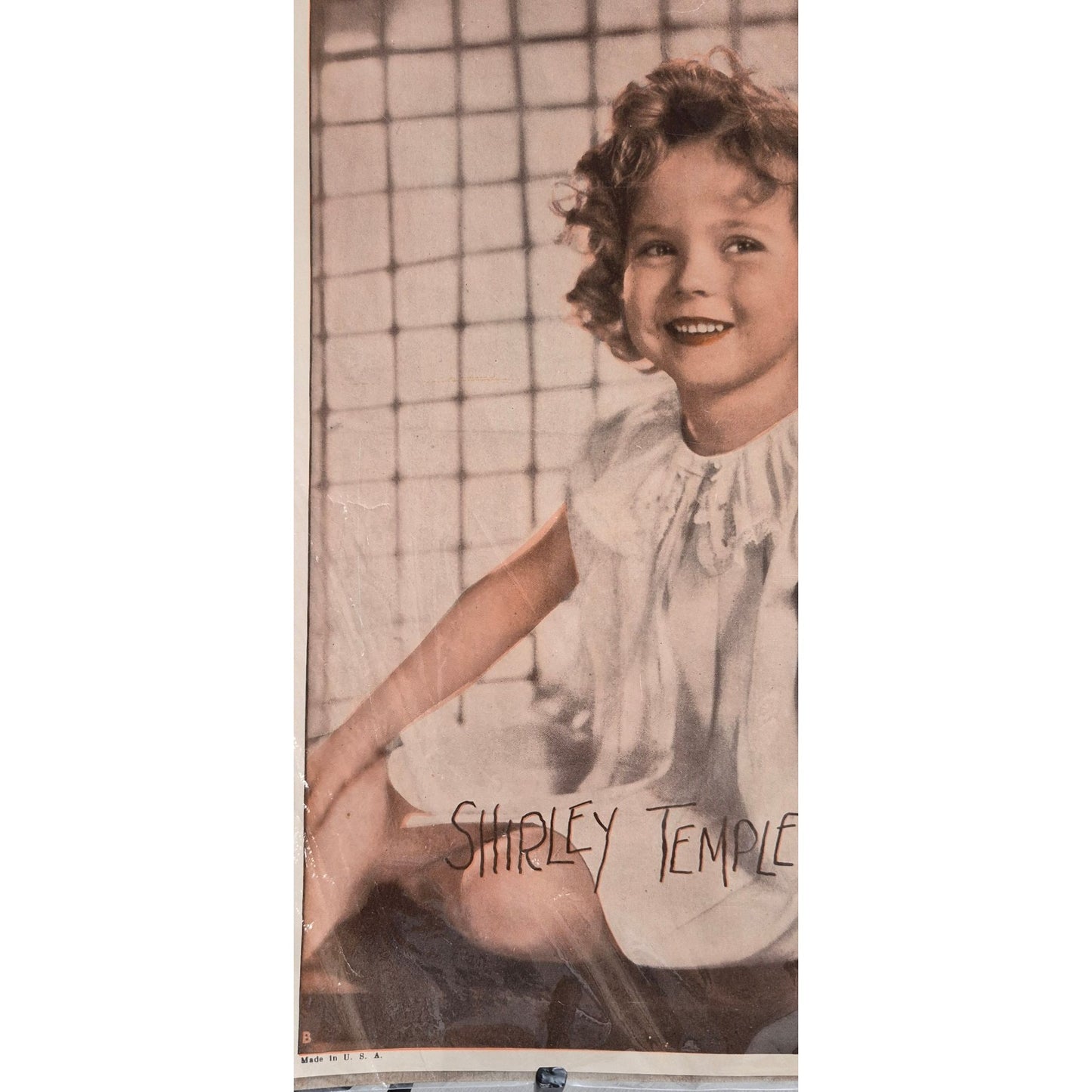Vintage Shirley Temple Photo Print
