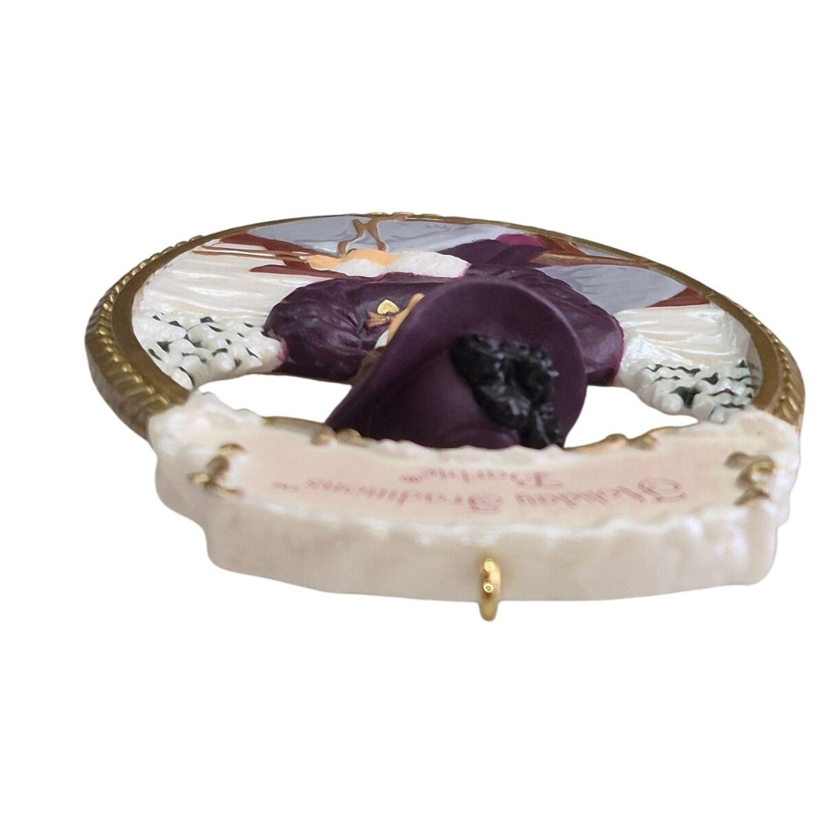 1997 Hallmark Keepsake Ornament Holiday Traditions Barbie Collectible QHB6002