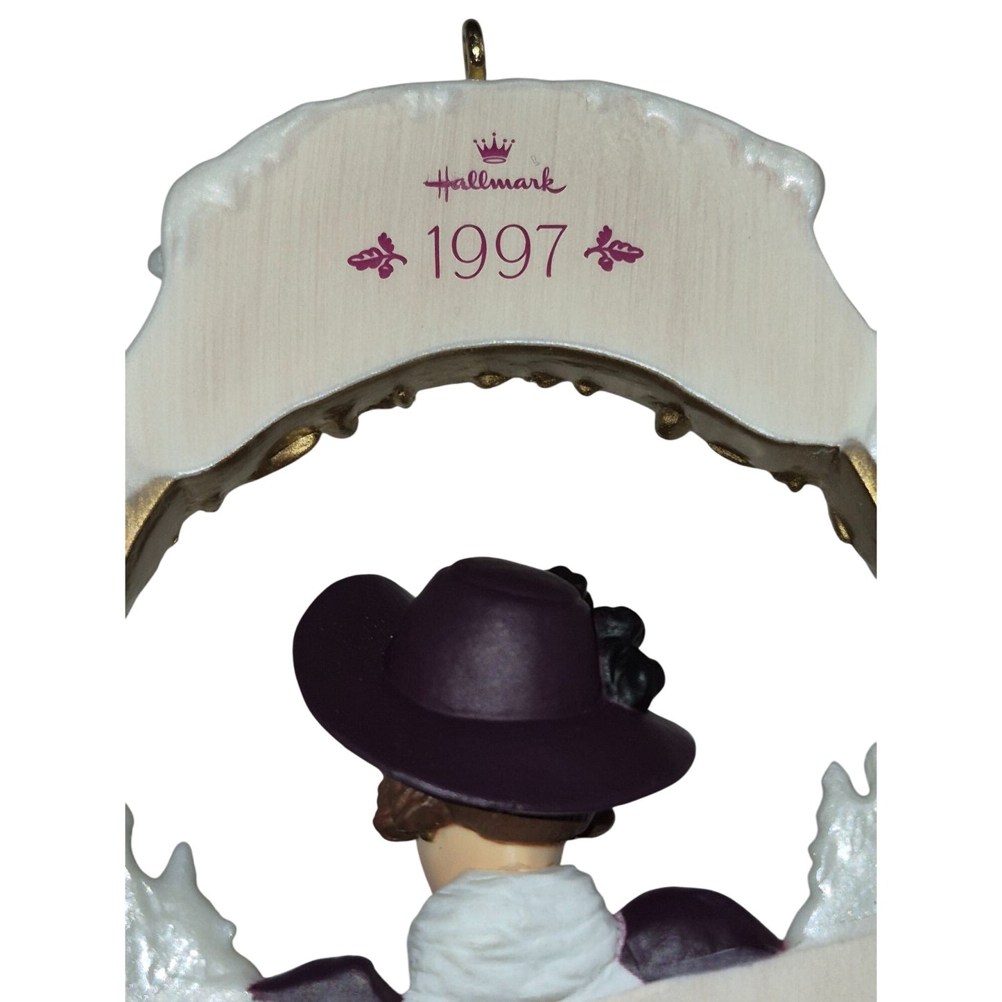 1997 Hallmark Keepsake Ornament Holiday Traditions Barbie Collectible QHB6002