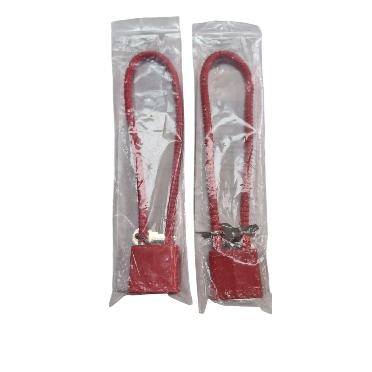 Cable Gun Locks Red