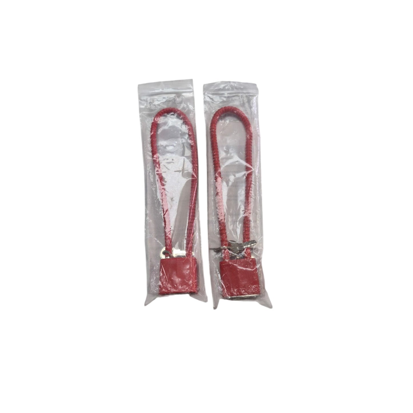 Cable Gun Locks Red