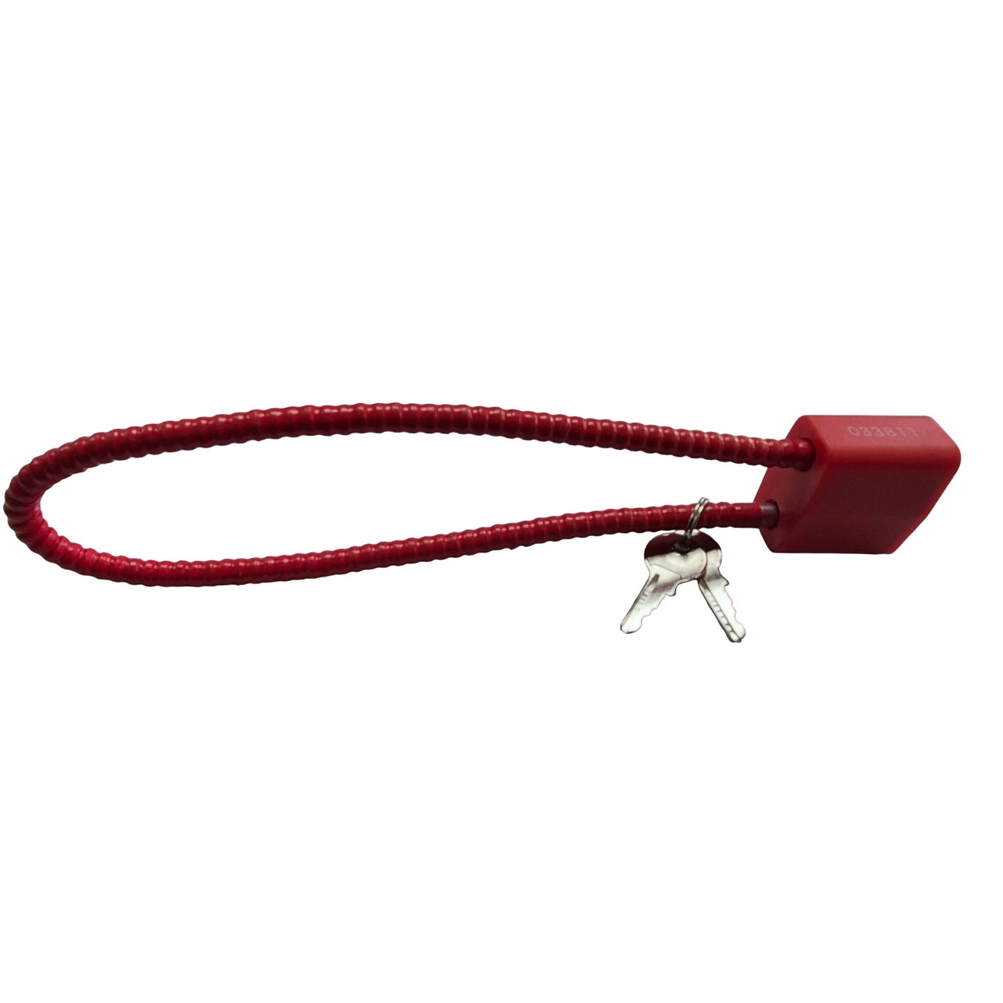 Cable Gun Locks Red