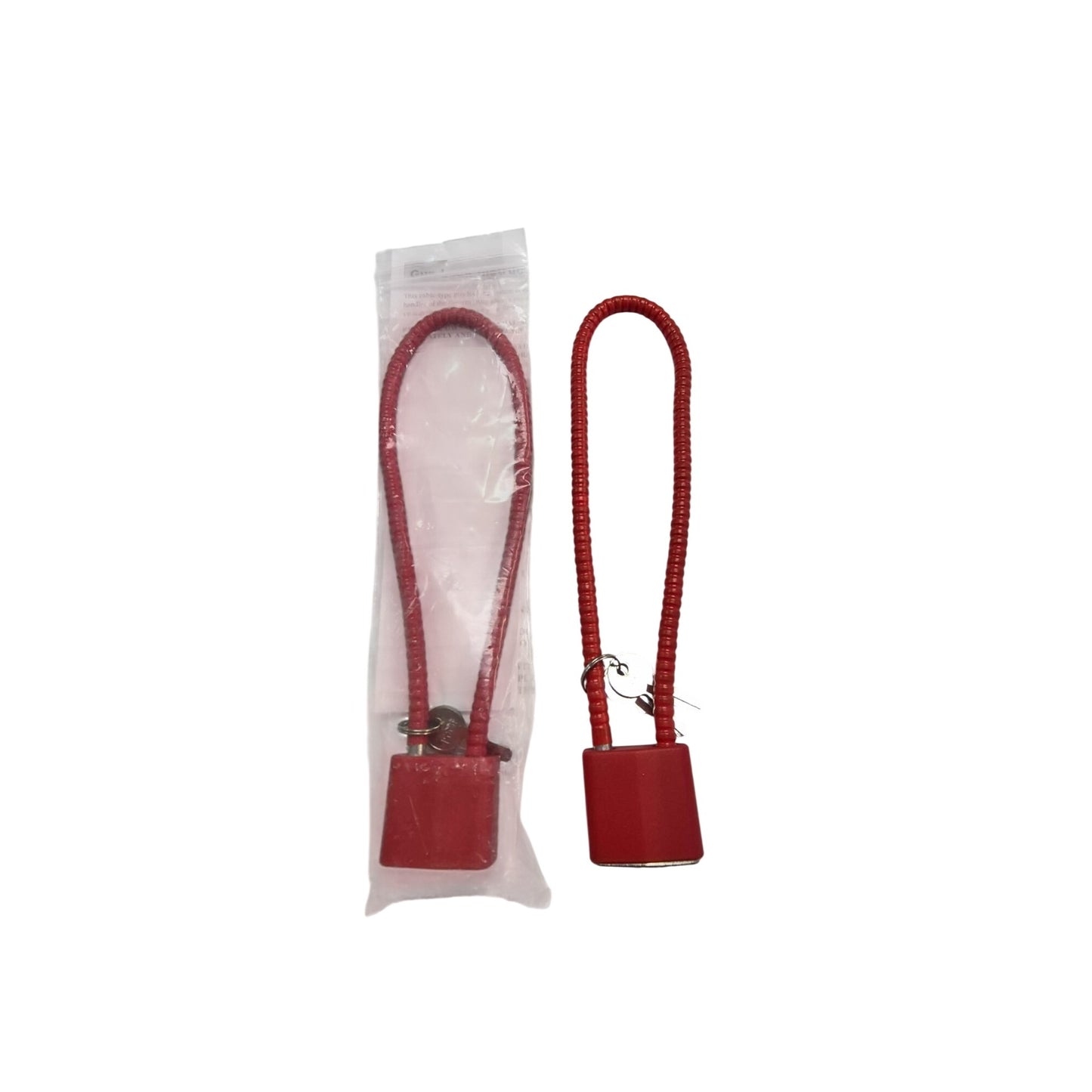 Cable Gun Locks Red