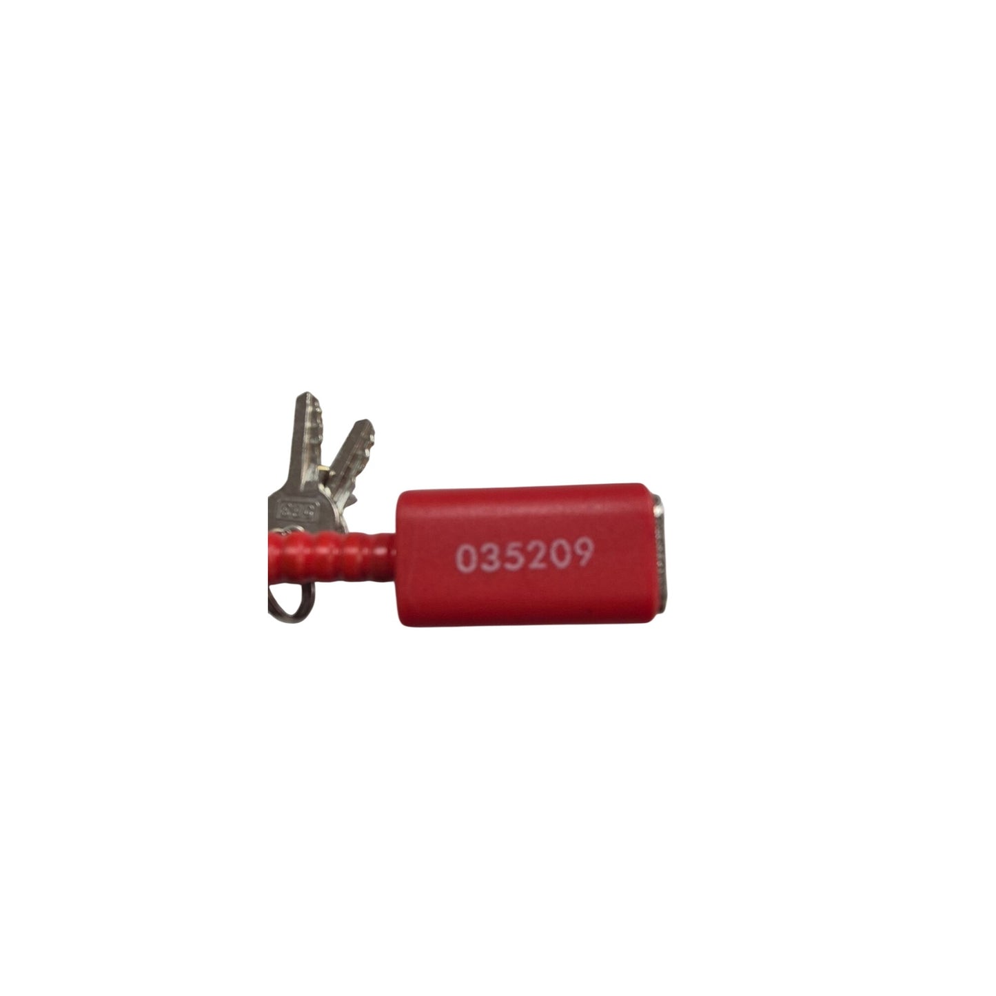 Cable Gun Locks Red