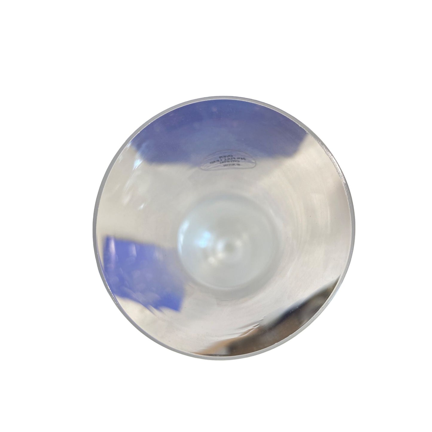 Avon Hummingbird Crystal Bud Vase