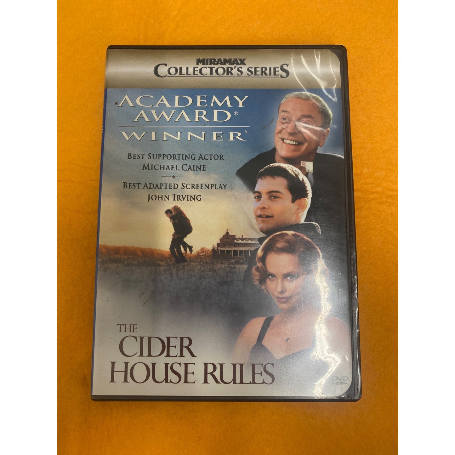 The Cider House Rules DVD Miramax Collectors Series Academy Award Winner Best Supporting Actor & Screenplay